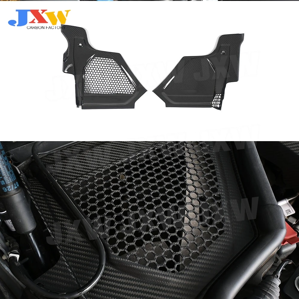 

Car Engine Hood Cover Seal Panel Compartment Cover for BMW G87 G80 G82 G83 M2 M3 M4 2021+ Dry Carbon Fiber Car Accessories