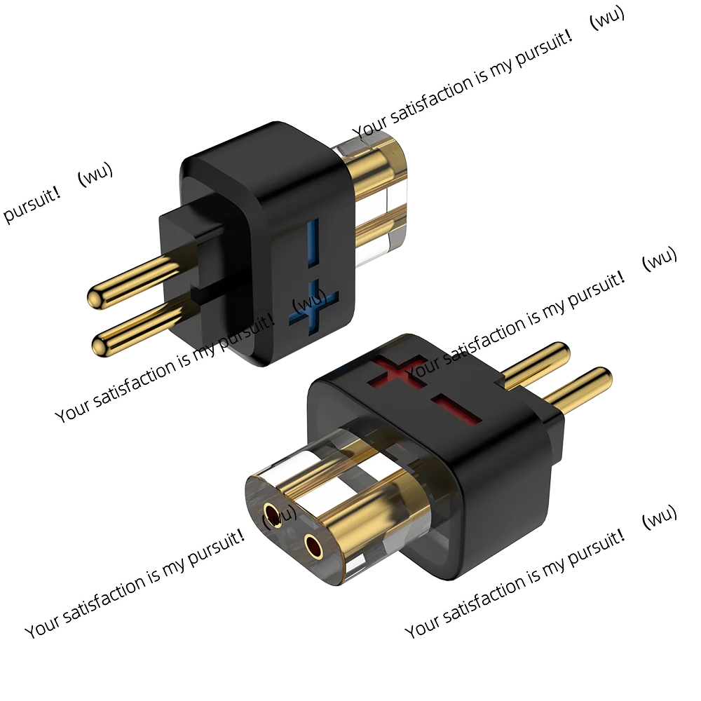 2pcs HIFI QDC Female 0.78 2 Pin Male Earphone Adapter to Earsets for SHUOER CONDUCTOR/SINGER/SOLOIST/EJ07/TAPE PRO/SHOZY