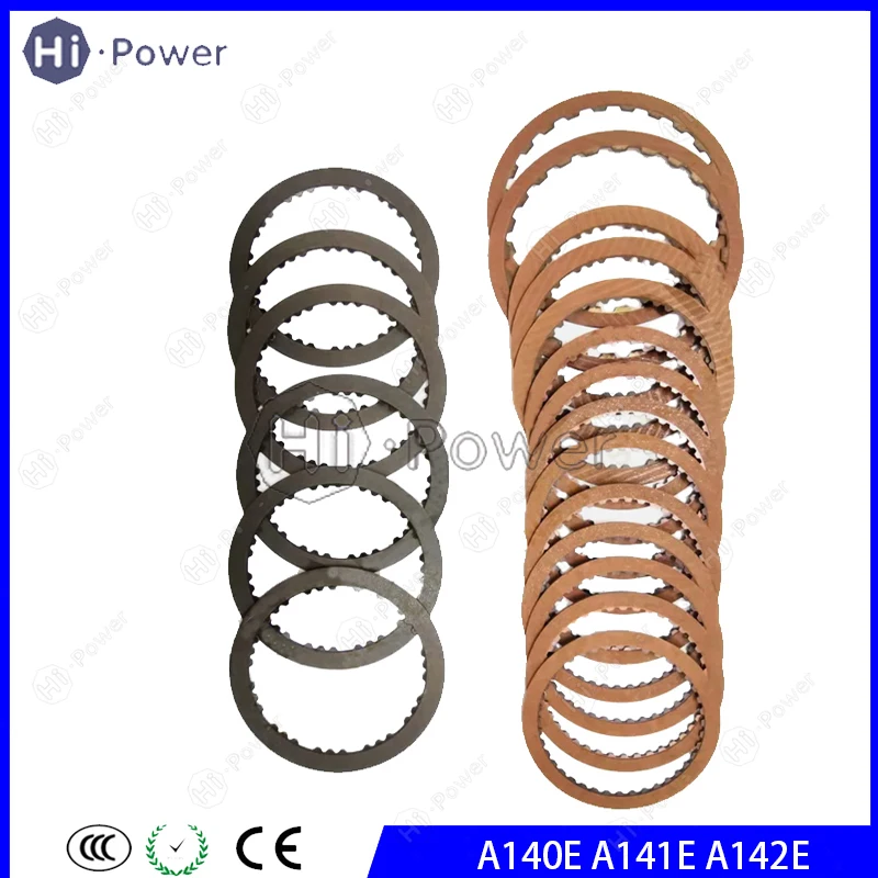 

Auto A140E A141E Transmission Disc Friction Plate For TOYOTA Camry Celica Solara 2.2/5S/3S Car Gearbox Clutch kit A142E