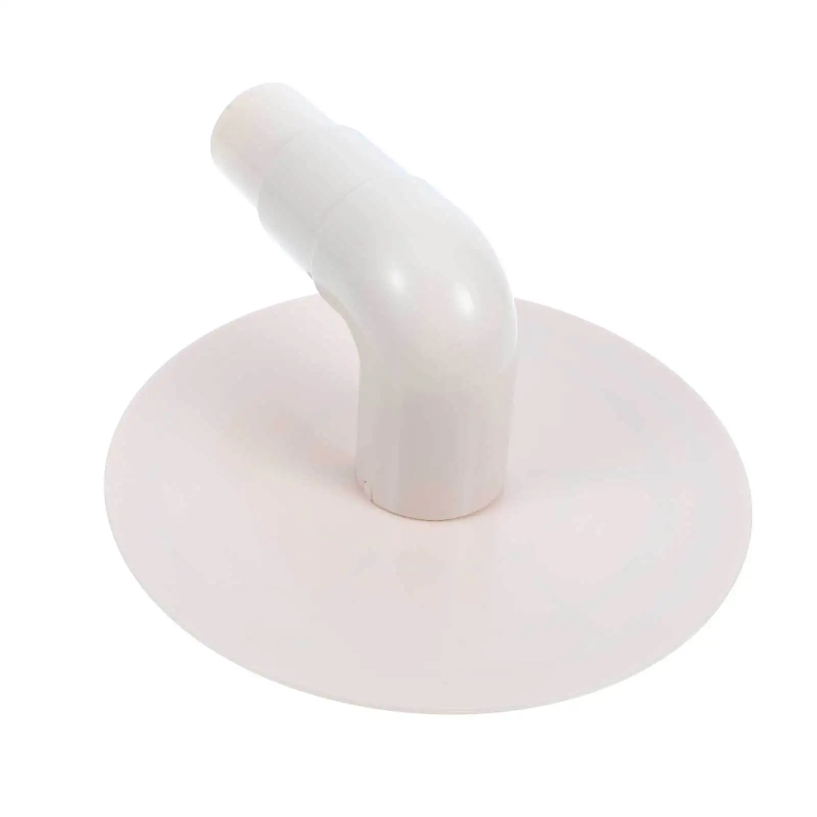 

Vacuum Plate Adapter Elbow for Pool Skimmer System Heavy Duty PVC Base Fitting Compatible with Standard Maintain Clean