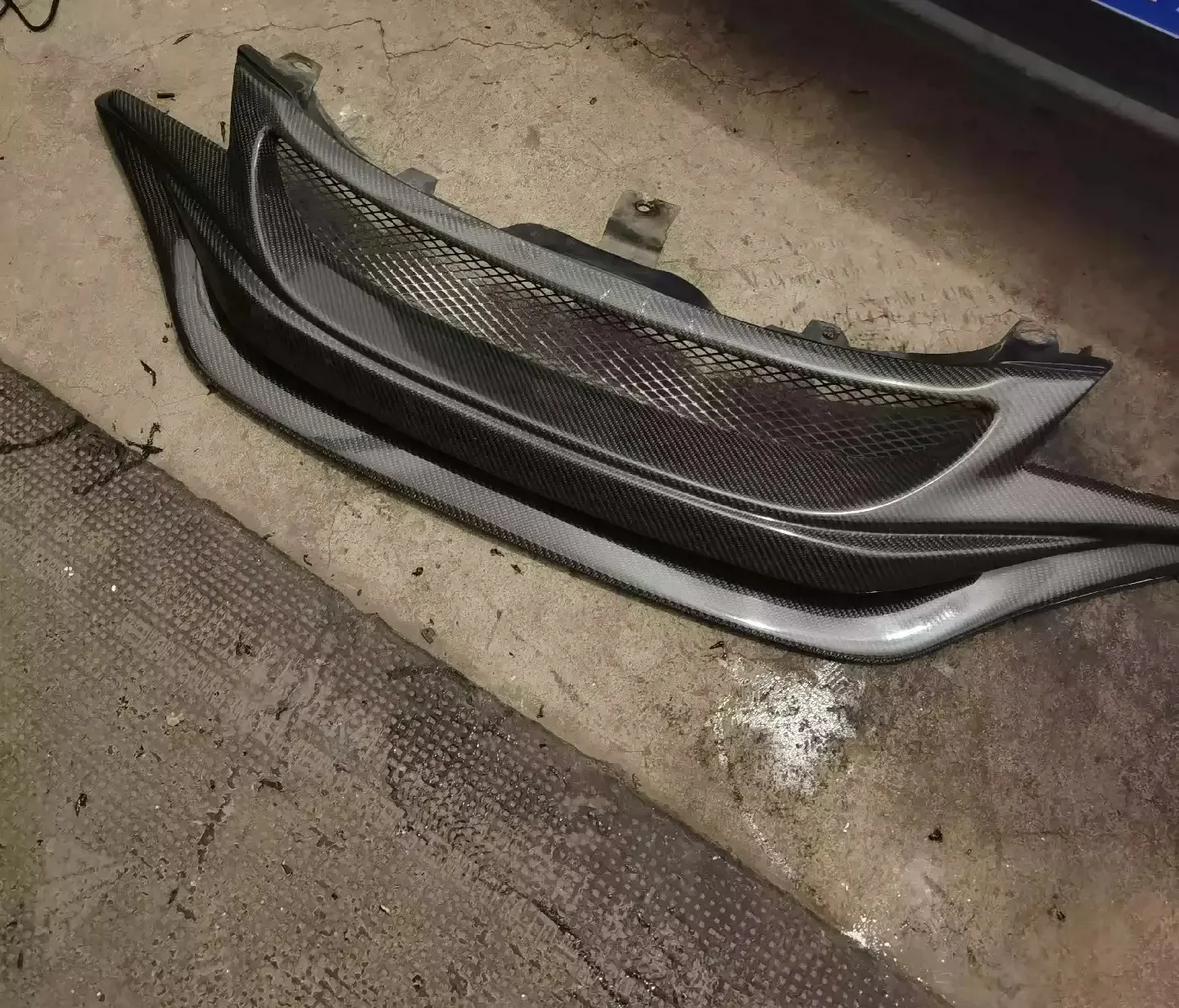 

Решетка радиатора переднего бампера автомобиля, маска радиатора для Honda fit Racing Grills