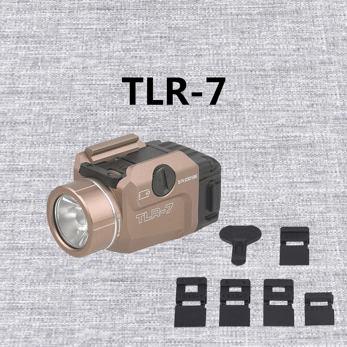 TLR TLR-1 TLR-1HL TLR-3 TLR-7 TLR-7X Surefire X300 ULTRA Airsoft Pistol Gun Light For Glock 17 Flashlight view 5