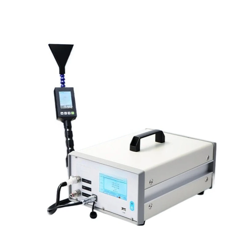 Aerosol Photometer Leak Detector Semiconductor Clean Room High Efficiency Filter in Food and Drug Factory