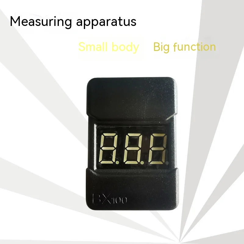 New High-precision Bb Audio/aviation Model Lithium Battery Tester/battery Display/low Voltage Alarm/over Discharge Protector