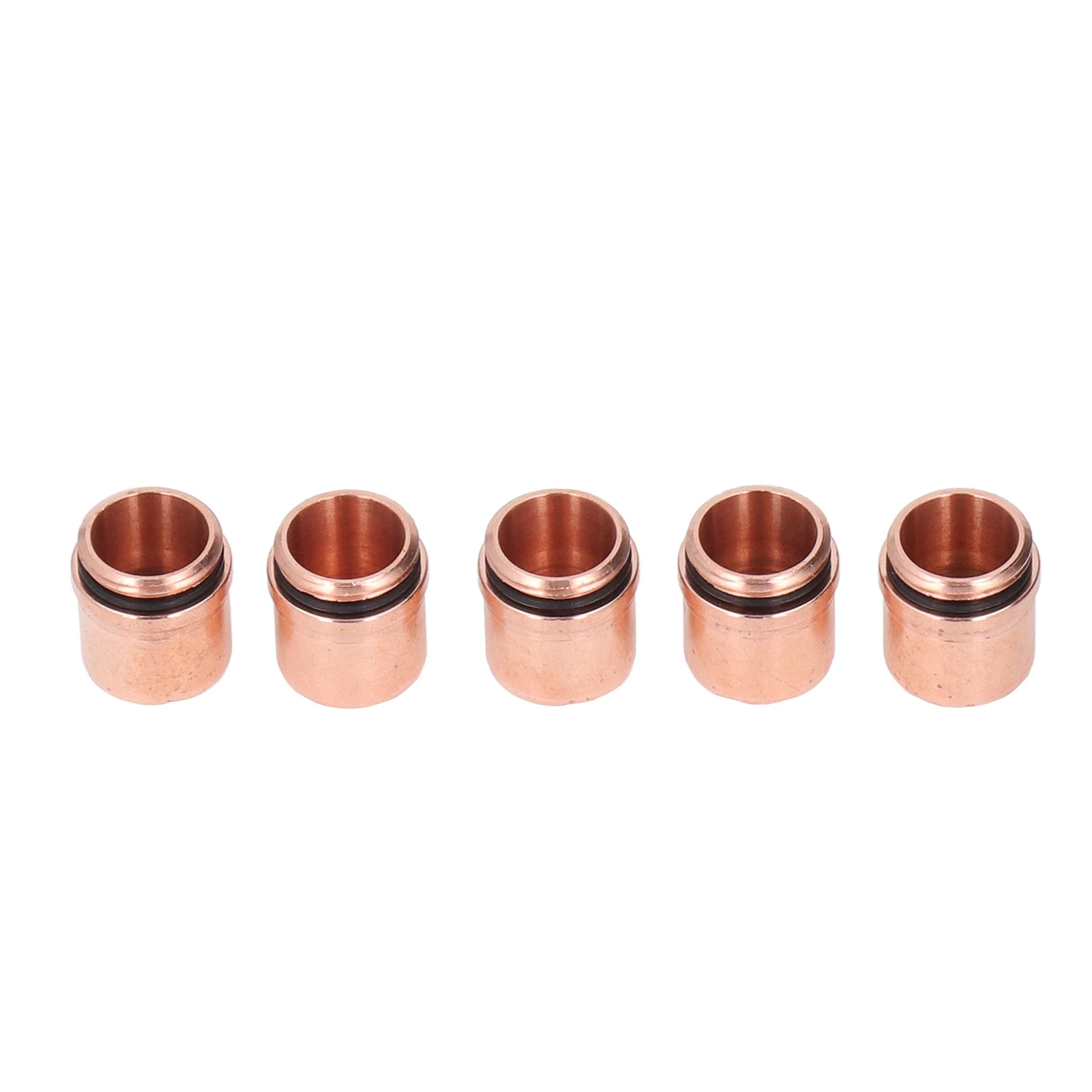 5 Pcs Plasma Drag Shield Cap 9‑8236 Shield Cap for Thermal Dynamics SL60 SL100 PK5 Cutting Torch