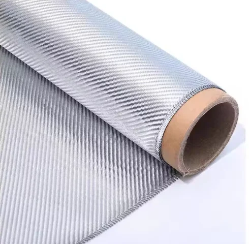 

3k 240 г/м2, покрытие, яркое серебро, ткань из стекловолокна, ткань из волокна, 2x2, саржа, ширина 1 м, коммерческий класс, длина 30 см/50 см