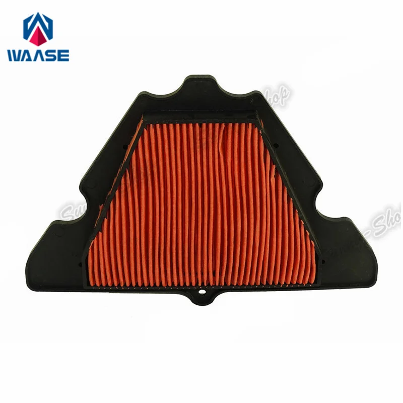 

waase For Kawasaki Z1000 Z1000SX Ninja 1000 2010 2011 2012 2013 2014 2015 2016 High Flow Air Intake Filter Cleaner Replacement