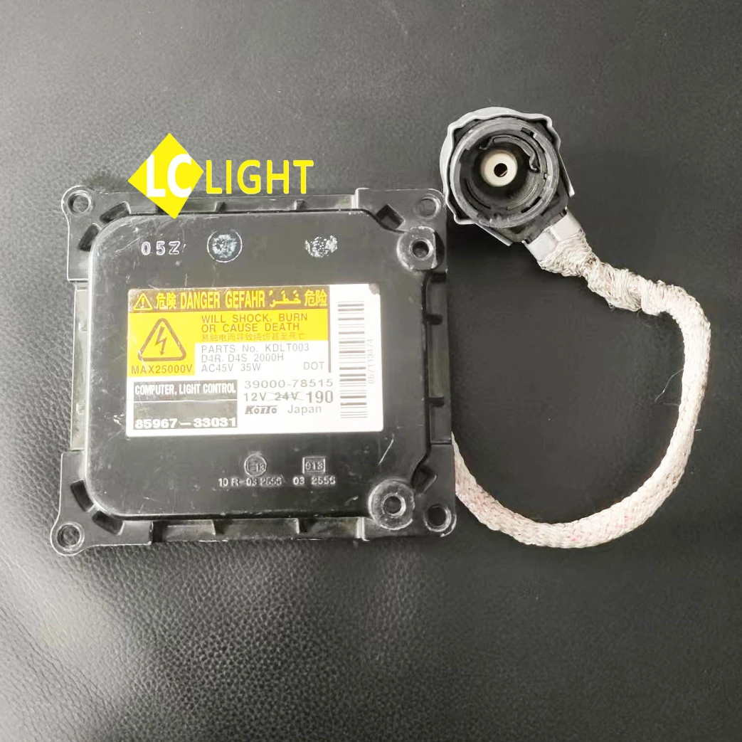 

Оригинальный модуль контроллера светодиодных фар 39000-78515 85967-33031, подходящий для блока HID Le-xu.s Toy-o t-a Priu(s) 12 В 35 Вт