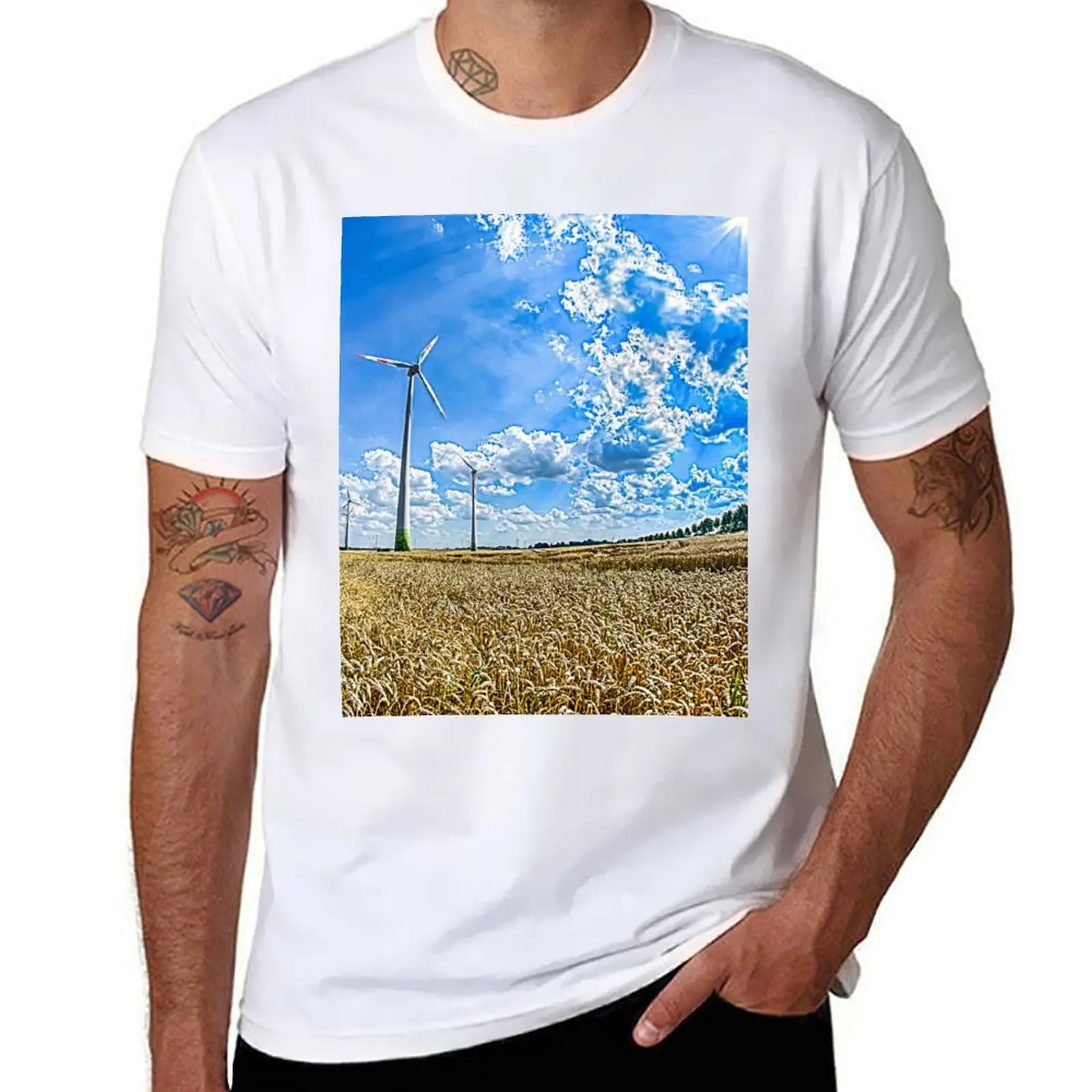 

Clean Energy T-Shirt man t shirt graphic t shirts for man cotton funny T-Shirt