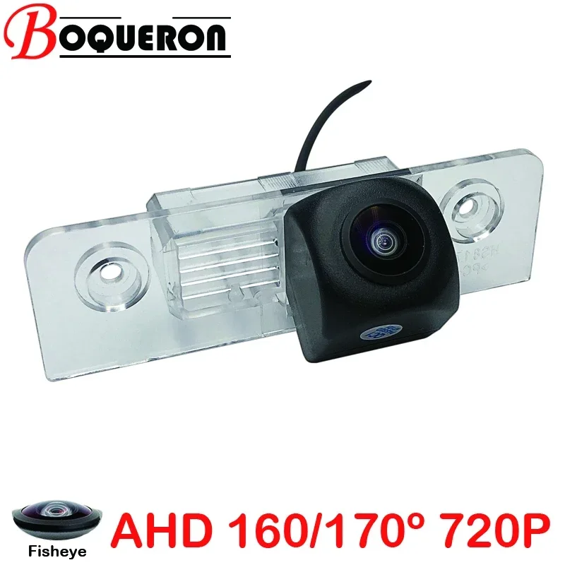 

Fisheye 170 Degree 1280x720P HD AHD Car Vehicle Rear View Reverse Camera for Mercury Milan Sable for Skoda Octavia II Roomster