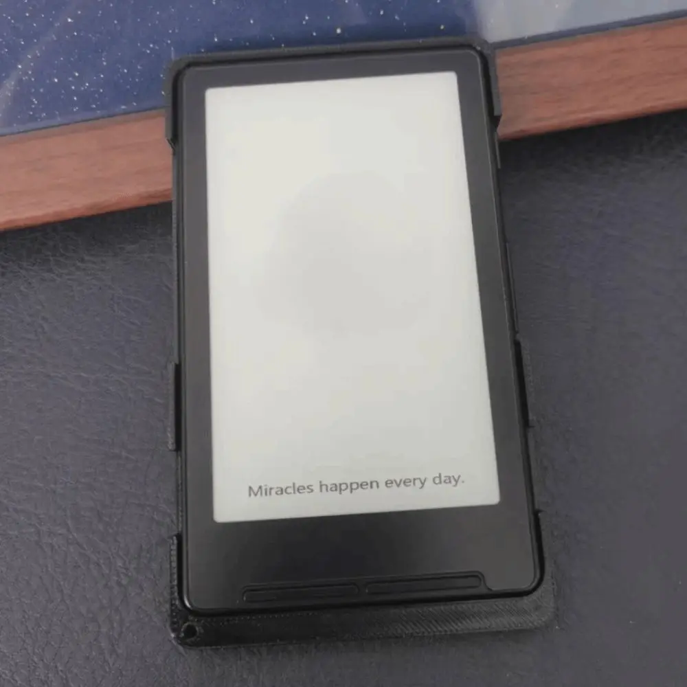 Full Wrap Protective Cover Shockproof with Magnetic Metal Ring EBook Reader Case Reversible Decorative Cover for XTEINK X4