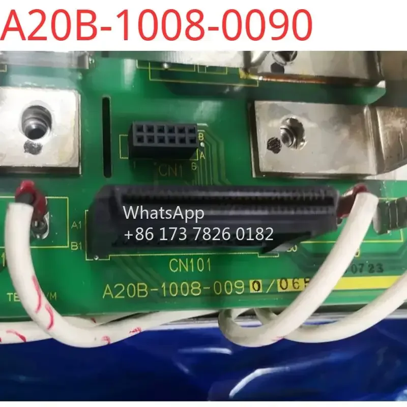 

A20B-1008-0090 объединительная плата драйвера Fanuc, оригинальная разборка, хороший тест цвета, ОК