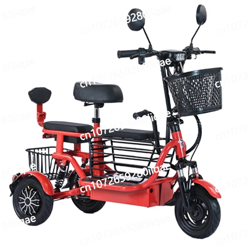 

Handicapped Elderly Portable Adult Electric Scooter Hot sale Quality Assurance Foldable Low-speed High-quality Electric Tricycle