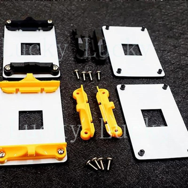 f  for  A320 B350 B450 X370 X470 Motherboard Heat sink Cooler Mounting Brackets Set