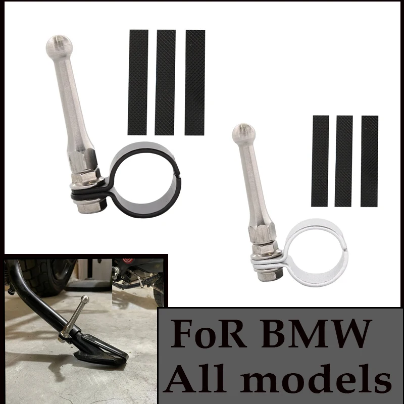 

FOR kawasaki Triumph Ducati Yamaha BMW Halley Honda KTM aprilia SUZUKL Motorcycle Foot Side Stand Assistant for 20-23mm