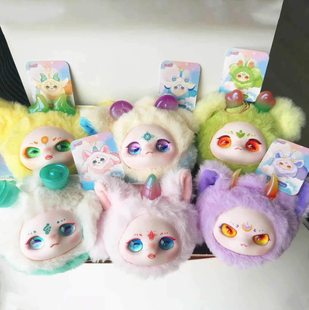 Porte-clés mignon Maytree Butter Dumia, Xiang Yun Elf Surprise, Blind Box, Mobile Joint Toy, Girl Gift Figure, Pendentif Ornements, Nouveau