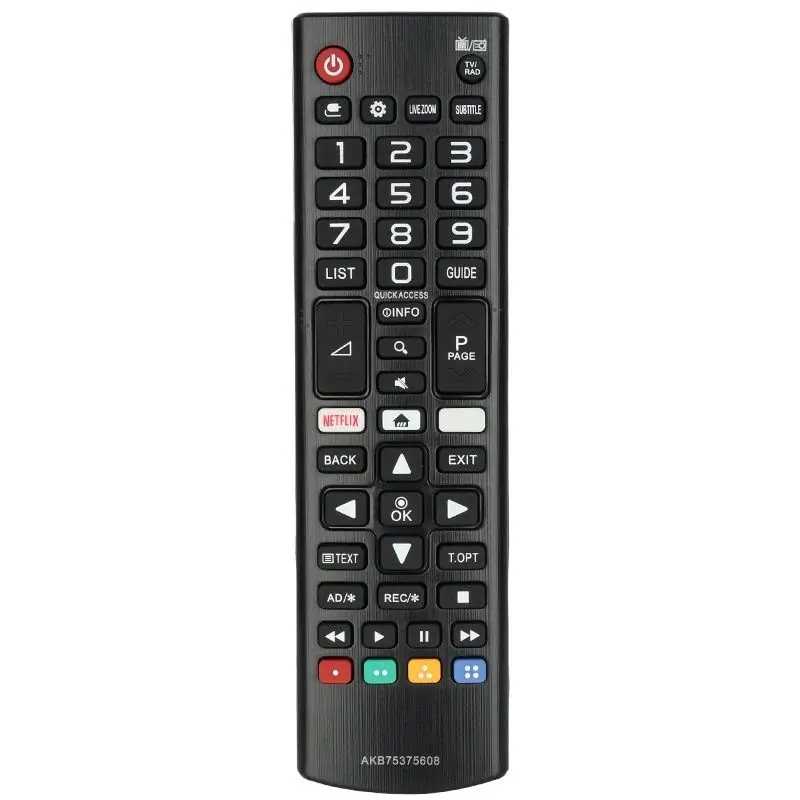 

For AKB75375608 LG-TV-Remote-Control-Replacement With Netflix Button, For LG TV 32LK6100 32LK6200 43UK6470 43UK6400 43LK6100