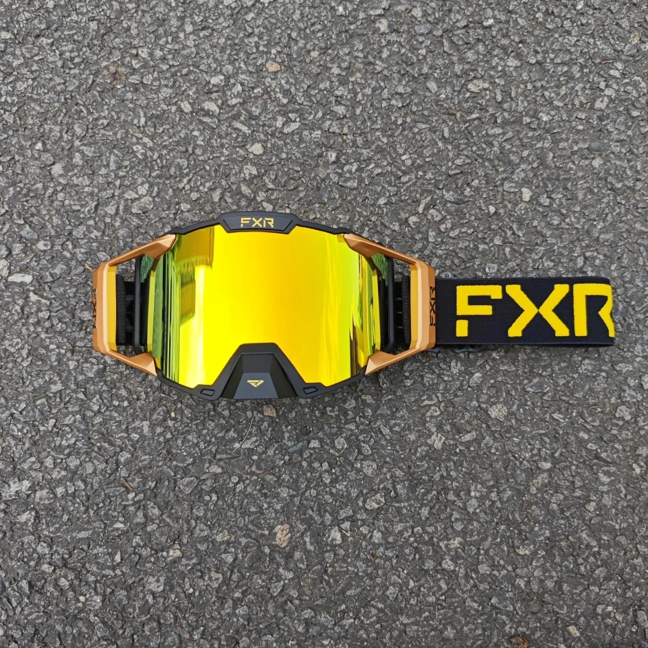 Double Layered Anti Fog Motocross Glasses Off-road Sunglasses For Man MTB ATV Windproof Protection Cycling Racing Goggles New image 5