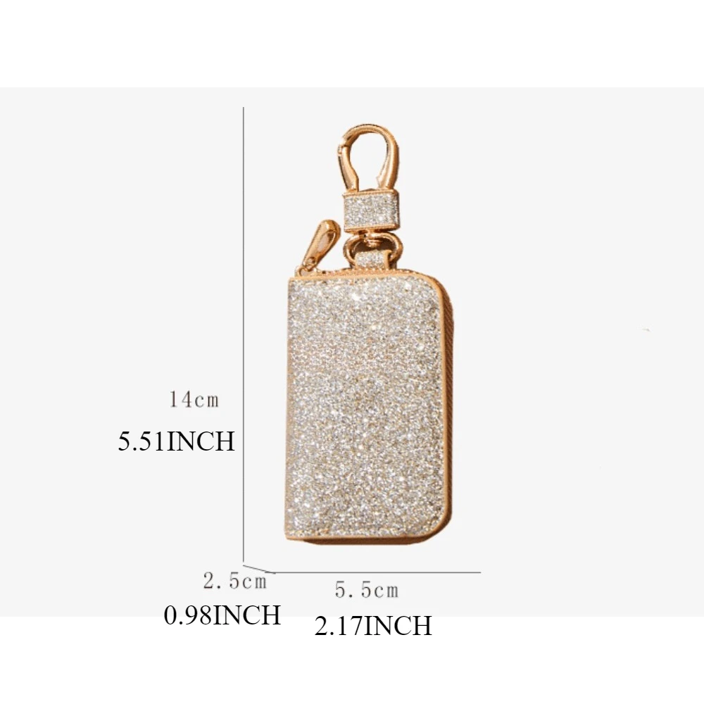 Mini Pu Car 3.4inc/8.7cm Keybag Unisex Storage Hanging Decorations Key Buckle Originality Flash Of Light Personality Accessories