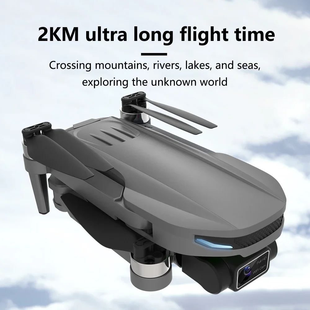 W6 GPS Drone Professinal 4k HD Camera Intellingent Drones Obstacle Avoidance Brushless Optical Flow 360degree surround Dron Toys