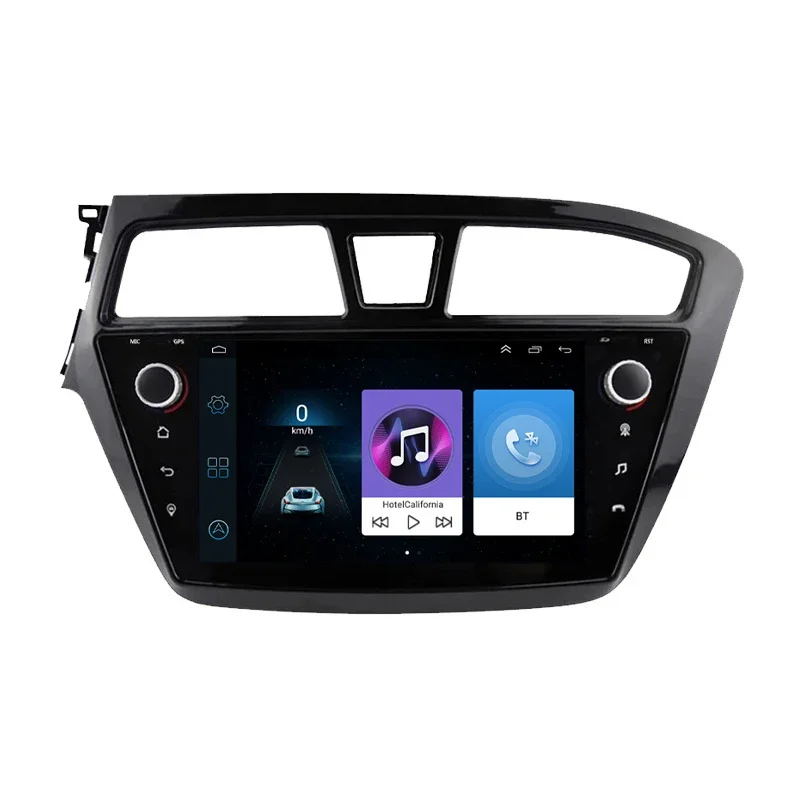 For HYUNDAI i20 2014-2019 7 inch car dvd vcd cd mp3 mp4 player gps navigation auto electronics wholesale