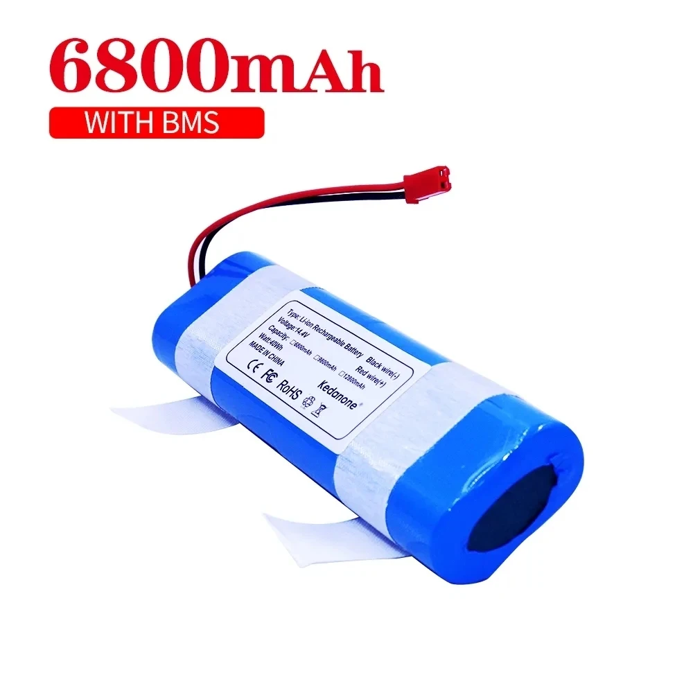 Original Rechargeable Battery For Ilife Zaco V3s V5s V8s DF45 DF43 V3 X3 V50 V55 V5Lpro 14.4V 12800Mah Robotic Cleaner Parts