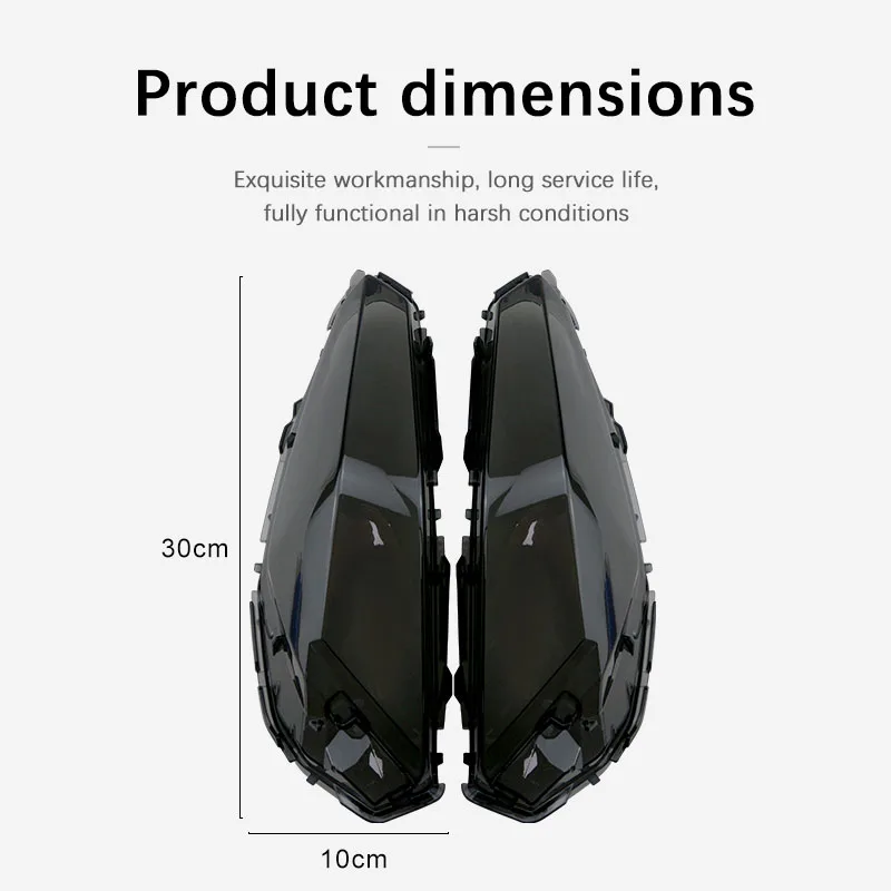 Motorcycle Accessories for Yamaha Xmax300 Xmax 300 X-MAX300 2023-2024 Modified Rear Brake Light Protective Cover ABS Housing Cap