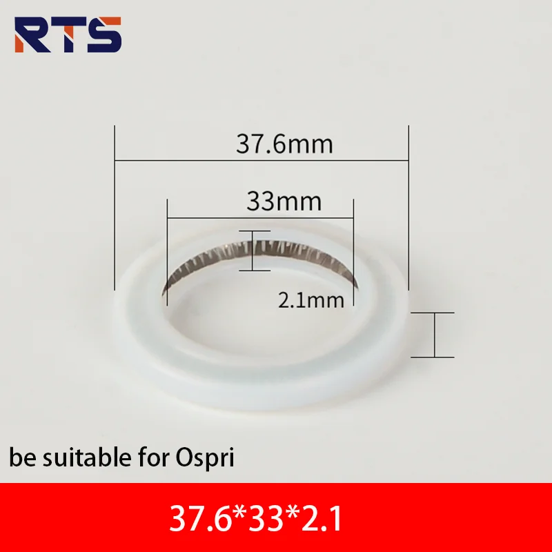 RTS BOCI Ospri Precitec 포커싱 미러 PTFE 씰 가스켓 및 절단기용 고무 링