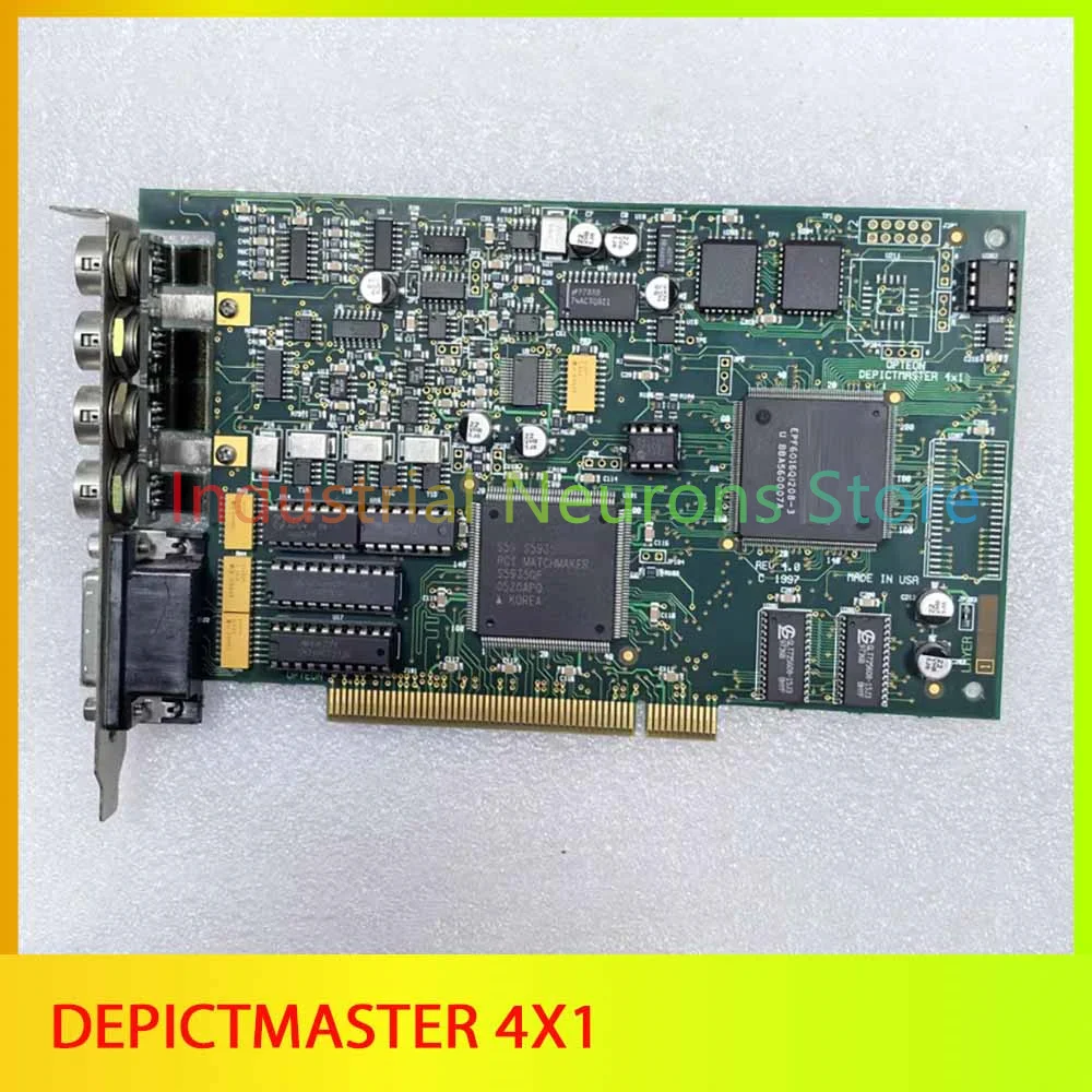 

Карта сбора изображения машинного зрения промышленного управления DEPICTMASTER 4X1