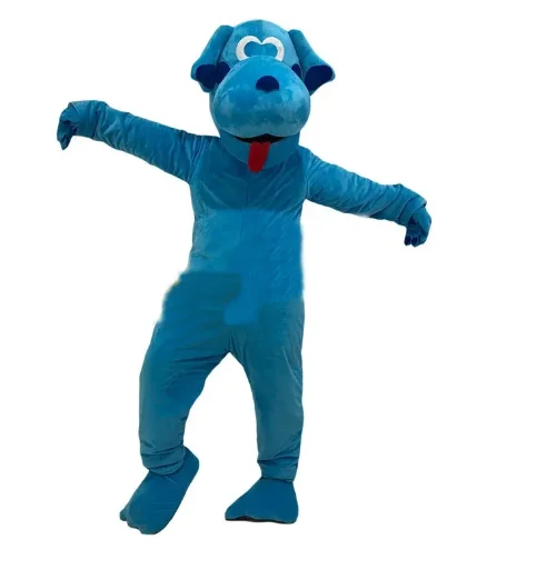 

New Adult Hot Sale LOVE Cartoon Dog Mascot Costume Christmas Fancy Dress Halloween Mascot Costume Free Ship