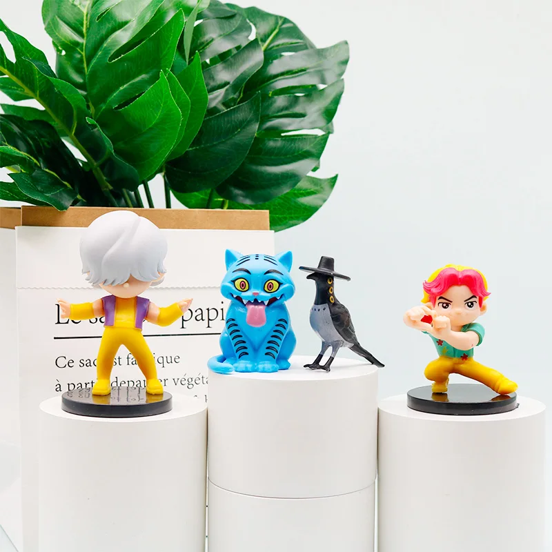 NOWY zestaw 10 szt. figurek Kpop Demon Hunters, zabawki z kreskówek Rumi/Mira/Zoey, figurki akcji z PVC, dekoracja na biurko, model lalki, prezent dla fanów