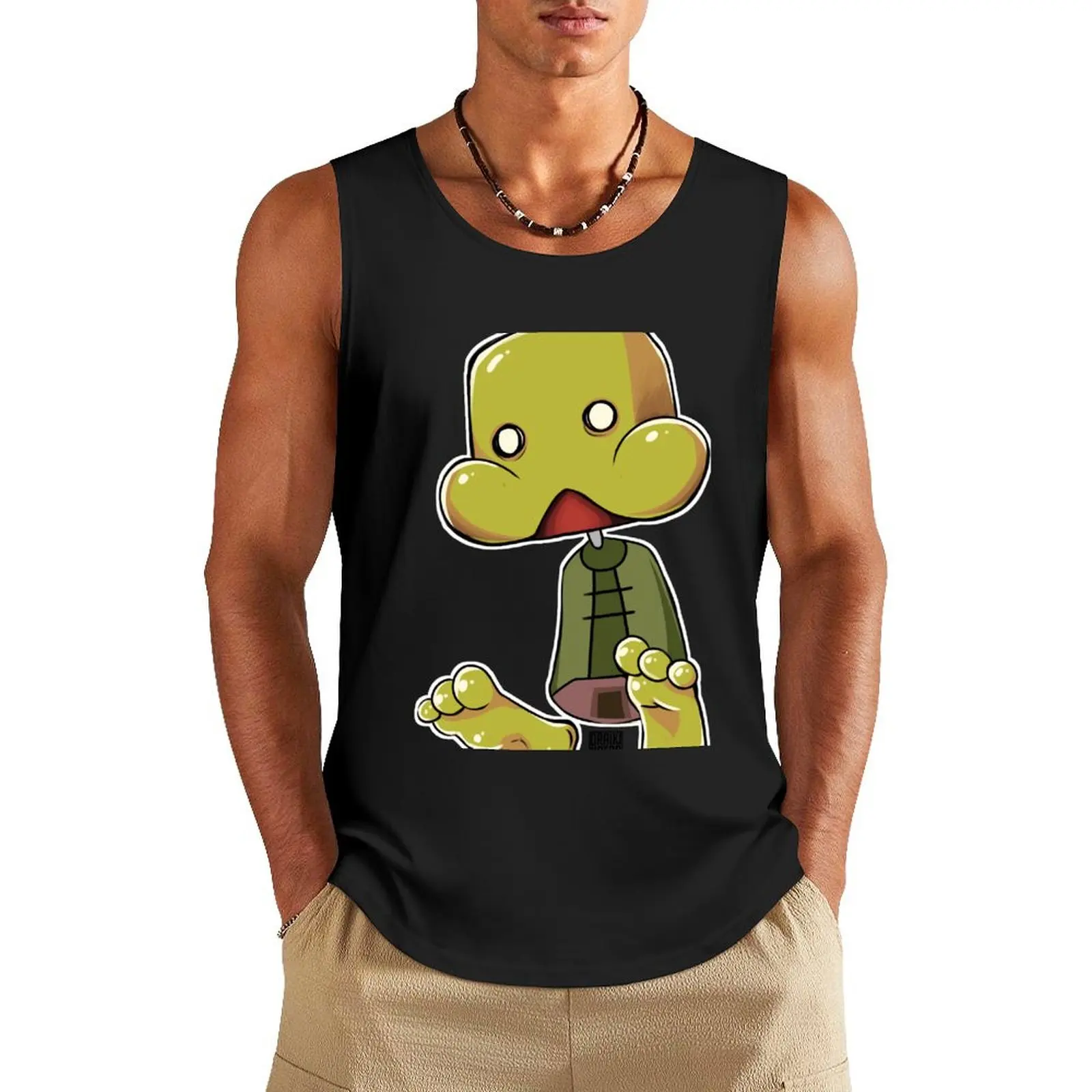 Paul Petscop Tank Top Men's summer clothes basketball singlets for men man vest