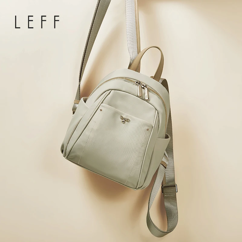 

LEFF Women's Small Backpack Trendy Casual Light Backpacks Commuting Bag Travel Bags Classic High End Feel Girl College Backpacks