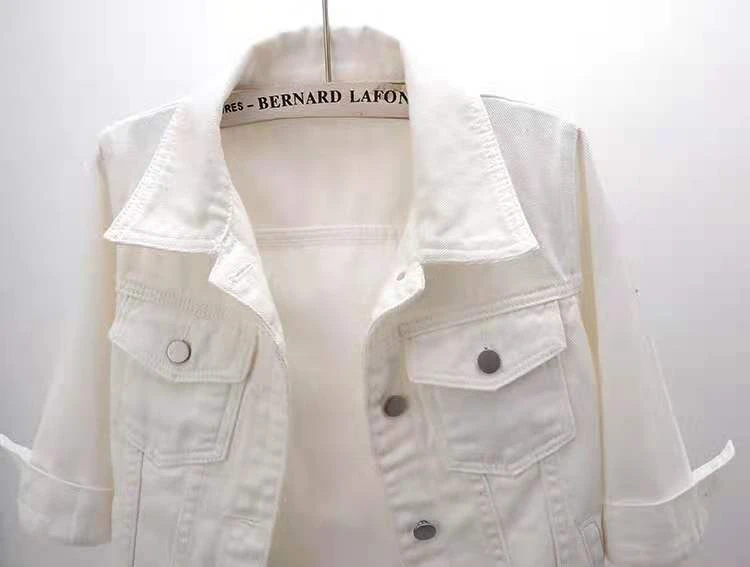 Women Denim Jacket Spring Autumn Short Coat Pink Jean Jackets Casual Tops Purple Yellow Purple Blue Loose Tops Lady Outerwear 18 S02cddfd337b54c5d8c65c57e3f779de0F