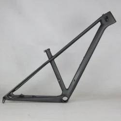 Rear 142 Super Light Hard Tail 29er MTB Frame Carbon Fiber T1000 Internal Cable BB92 Carbon Mountain Bike Frame FM599