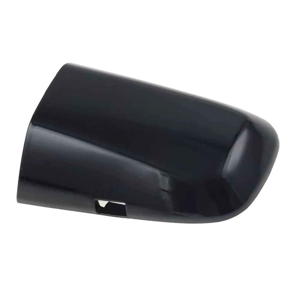 31349578 Front Left Exterior Door Handle End Cap Cover Fit for Volvo XC60 S60 S60L V60 V40 Black ABS