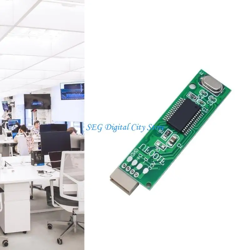 

U75B USB to 26Pin 1.44MB 3.5" Floppy Drive Connector Adapter USB to 26P Floppy Drive