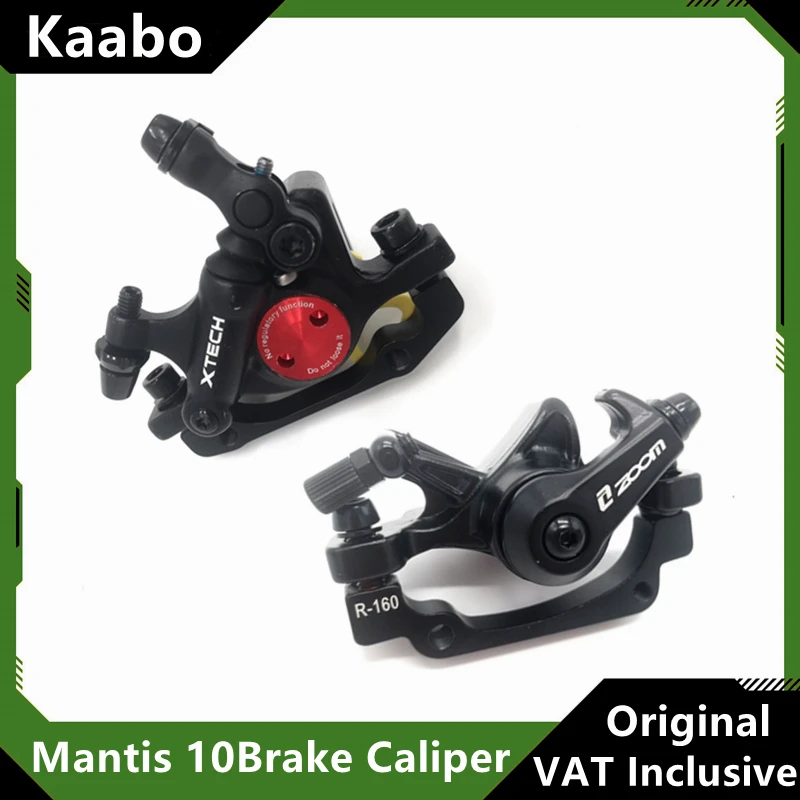 Original Kaabo Brake Caliper And Semi Hydraulic Brake Caliper For Mantis 10 EScooter ZOOM Brake Device Semi Oil Part Replacement