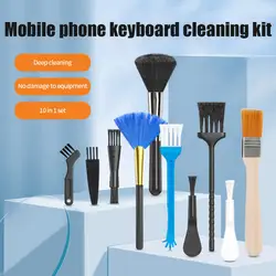 Electronic Cleaner Set Crevice Brush Cleaning Tool Anti-static Small Computer Dust Brush Cleaner Portable Brush Household