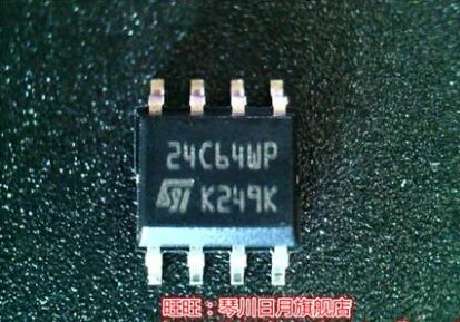 

Free shipping 50PCS ST24C64WP 24C64WP SOP8