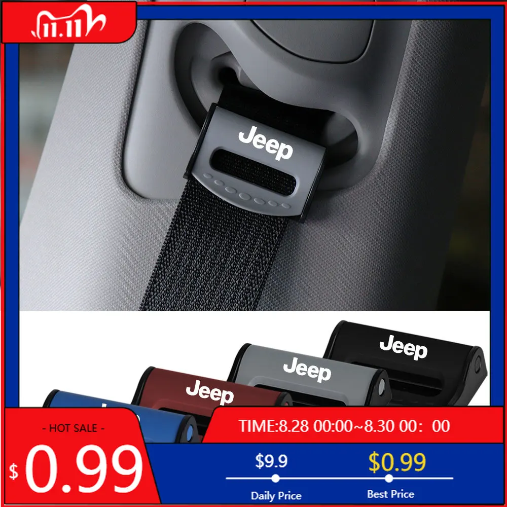 

Подстаканники, автомобильный ремень безопасности, стопор, пряжка, автоматический ремень безопасности, ограничитель стопора, зажим для Jeep Grand Cherokee Wrangler JK Gladiator Comp