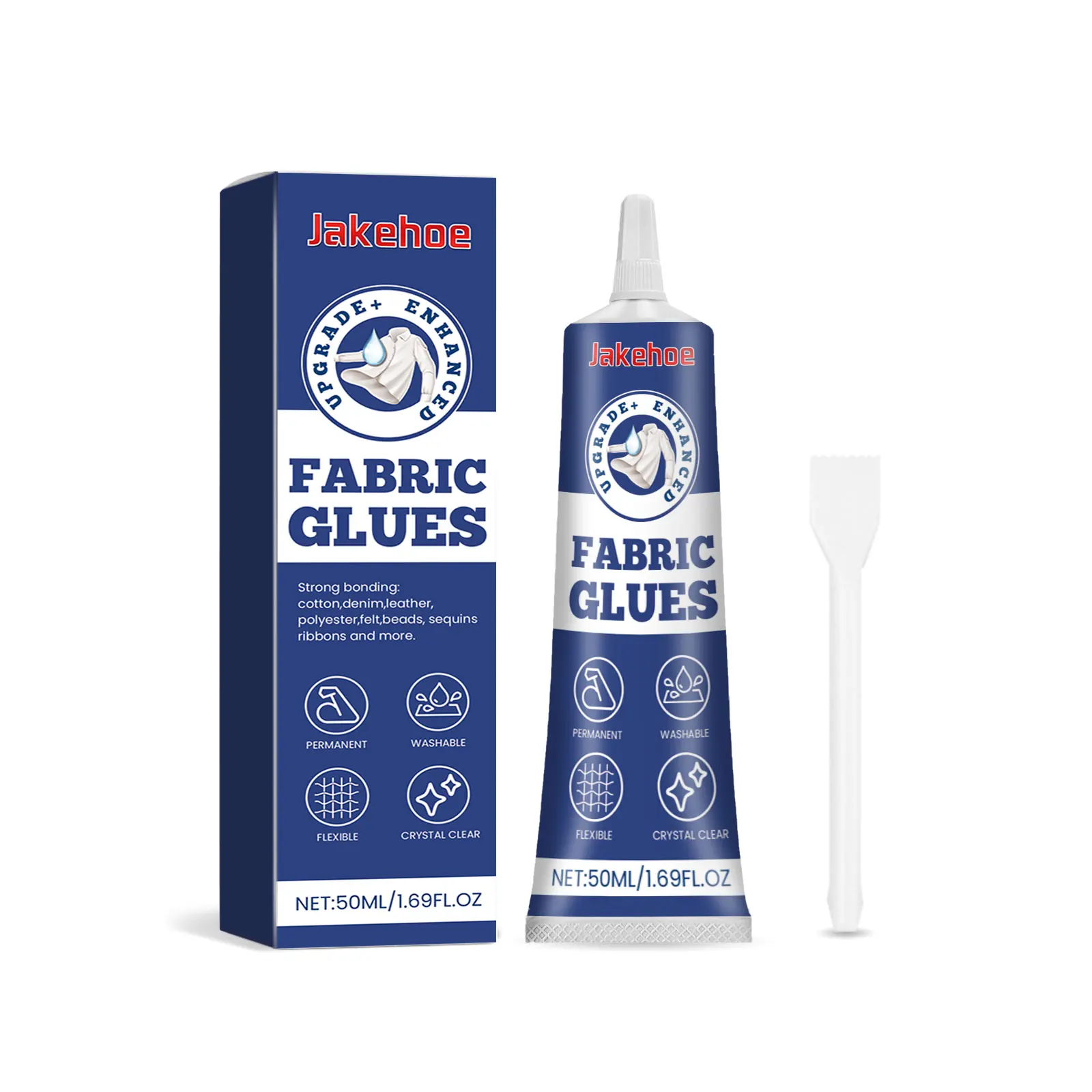 Soft Fabric Adhesive, Multi-purpose Glue for Fabric & Clothing Pattern Application