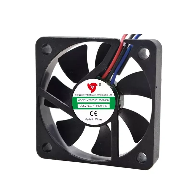 Original Cooling Fan for Yingtian YTD055010 YTD125010 YTD245010 5010 Models 5V 12V 24V