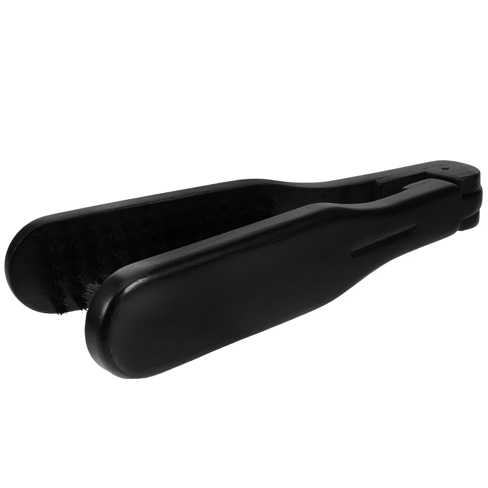 

Anti Static Hair Straightener Comb Clamp Brush Bristle Double Sided Styling Tool Multifunctional Design Double Sided Brush