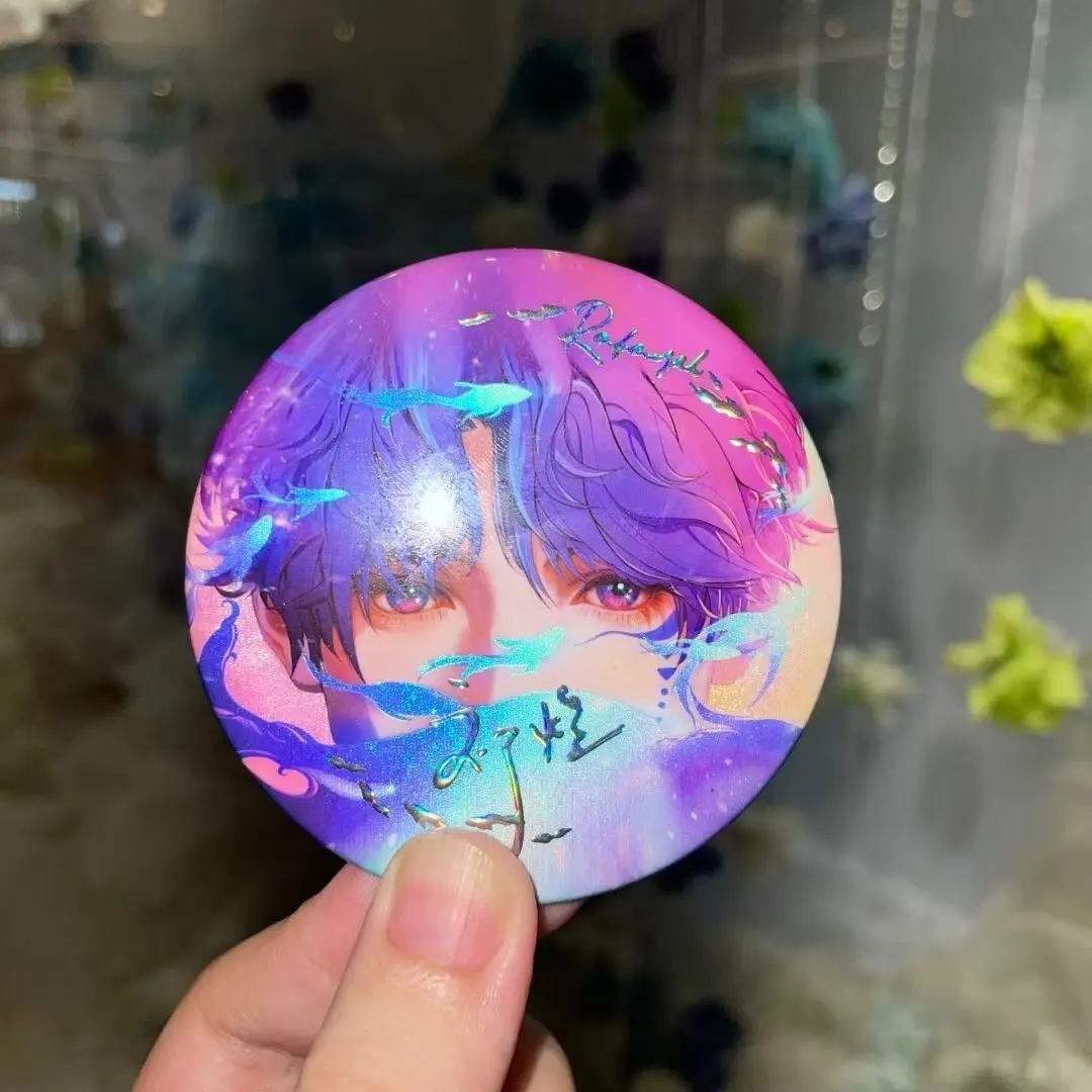 ラファエル・チー・ユウの愛と深空周辺機器チー・シャオユー・バジバッジ2D装飾ペンダントと同じスタイル、小紅書でも同じです。