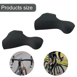 1 Pair Bicycle Shift Brake Lever Hoods Cover For Ultegra 105 ST-6700 10 Speed Silica Gel Multi-Color Covers Bike Accessories