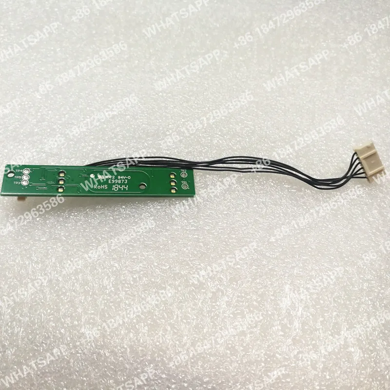 Placa eléctrica con Sensor de pantalla táctil para Ilife V5s Pro V3s pro V5 V60 Pro, piezas de Robot aspirador, reemplazo de Sensor táctil