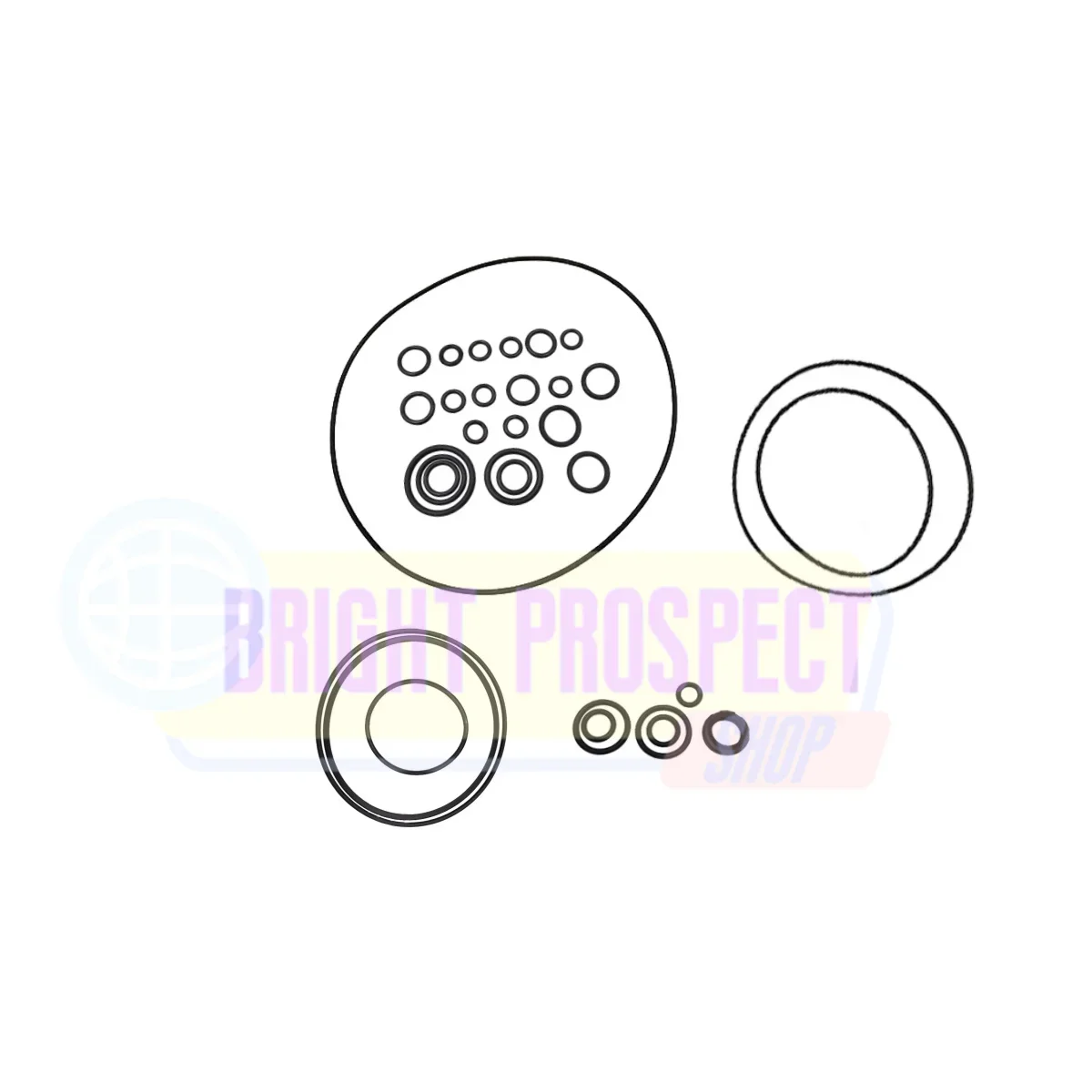 For Toyota Corolla Gearbox Rebuild Car Accessories K076A K313 Automatic Transmission Seals Rings Repair Kit