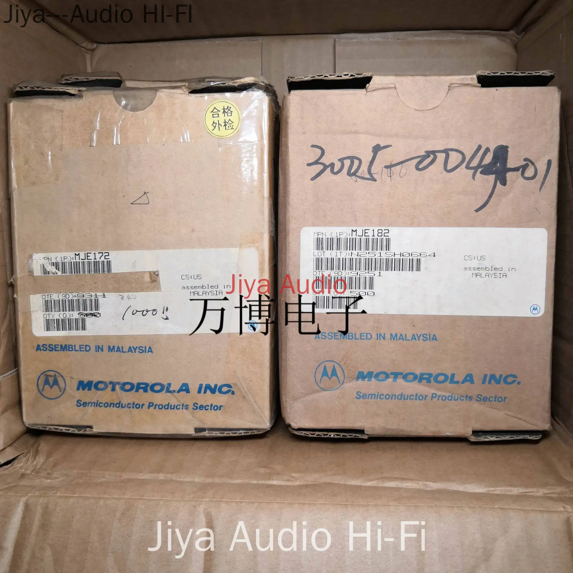 10 Pairs/30 Pairs MJE172 MJE182 MOT E172 E182 JE172/JE182 TO-126 100% American Original Audio Amplifier Pair Tube Free Shipping