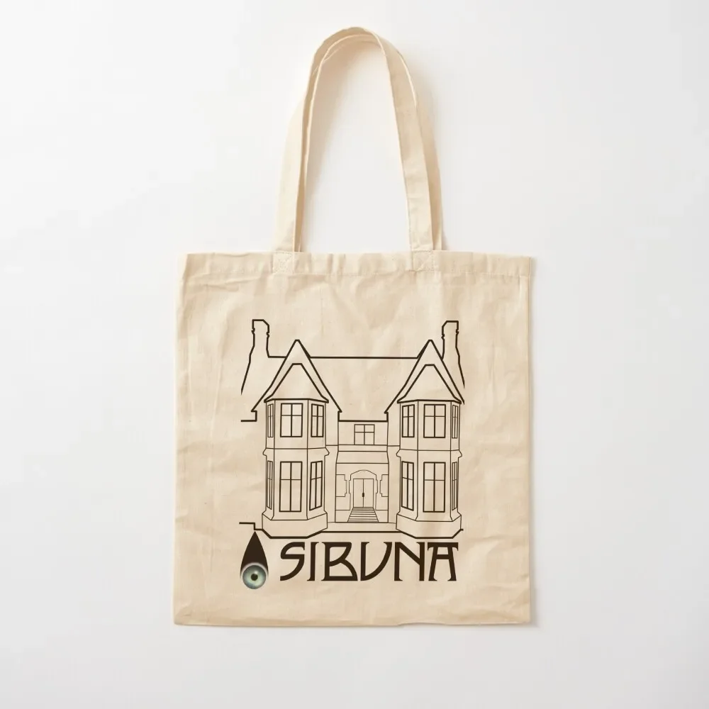 

SIBUNA Tote Bag reusable shopping bags custom fabric bag Women's bag